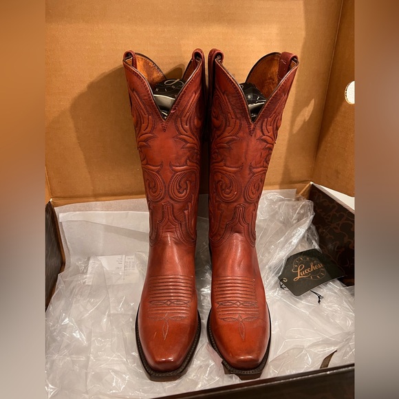 Lucchese Western Boot - Picture 3 of 10